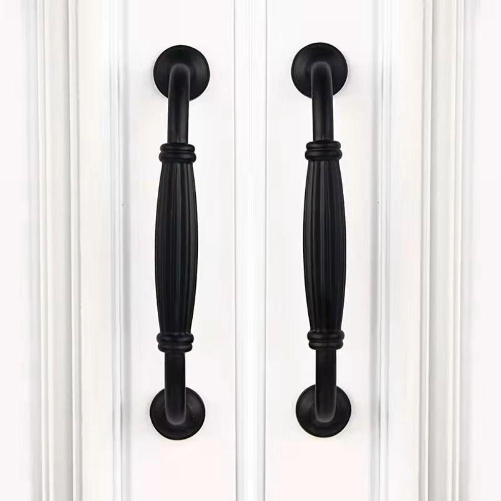 Aluminum Alloy Wardrobe Door Handle Minimalist Furniture Handles For Cabinet Wardrobe Drawer