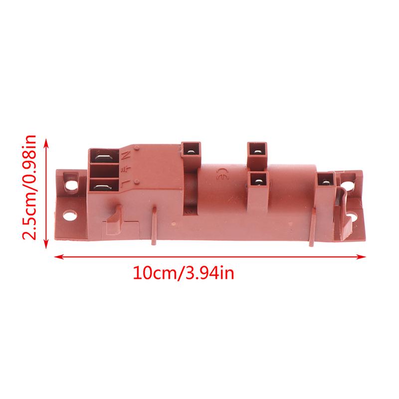 220V Gas Stove Ac Pulse Igniter With Four Terminal Connections Safe Tool
