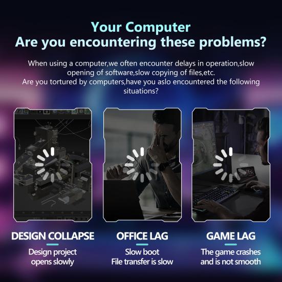 1/2/4 ТБ SATA 3 2,5-дюймовый SSD Скорость до 545 МБ/с Чтение 530 МБ/с Запись ПК Настольный компьютер Ноутбук Внутренний твердотельный накопитель Компьютерные аксессуары