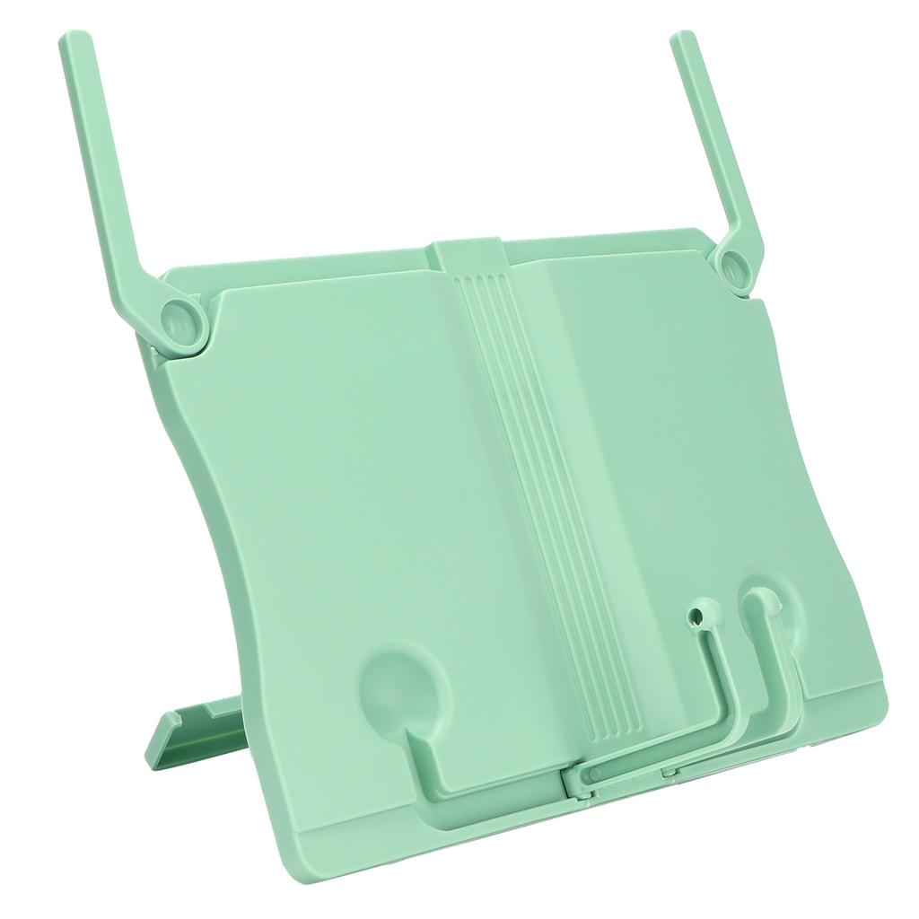 Reading Rack Foldable Portable Bookend Myopia and Hunchback Prevention for Reading Music Book