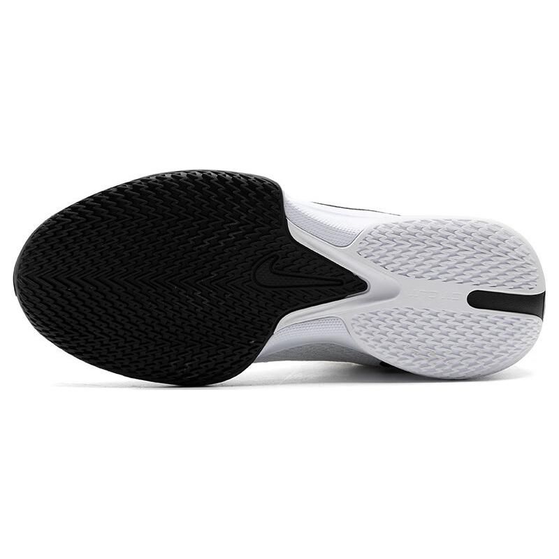 Nike Air Zoom GT Cut Academy EP White Black Unisex Sneakers FB2598-100