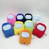 Hot Soft Plush Colorful Us Crewmate Plush Toy Game Doll Cute Hand Size Kids Gift Kawaii Stuffed Toys for Girls Plushie 1PC