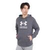 Under Armour UA Rival Terry Graphic Castlerock Black XXL //