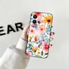 Flowers Garden Phone Case For VIVO Y53S Y33S Y01 Y22S Y31 Y21 Y70 Y21S Y72 V21 V2023 V21E V20 SE iQOO Z8x X100 Pro