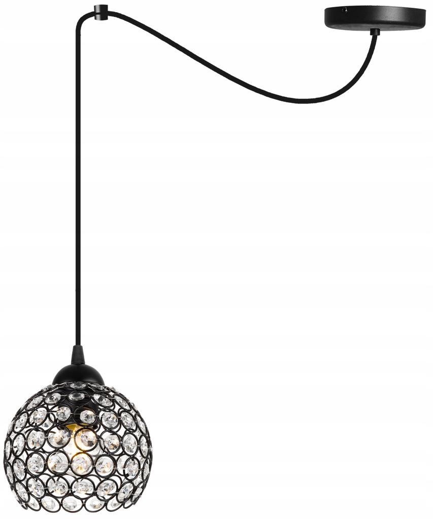 Spider ceiling hanging lamp, crystal ceiling lamp