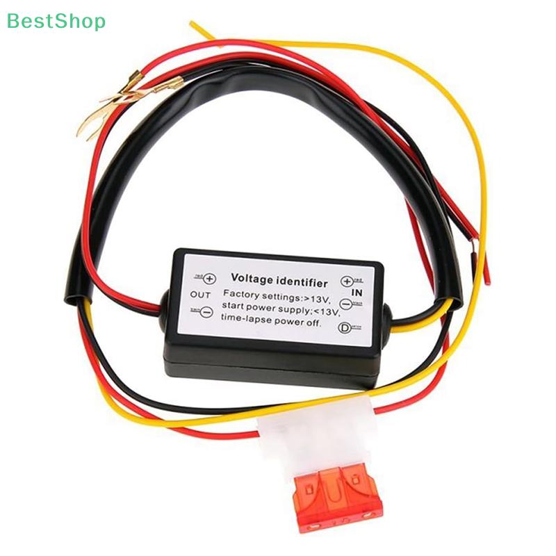 DRL Controller Auto Car LED Daytime Running Light Relay Harness Dimmer On/Off Fog Light Controller Delay Light Delay Line