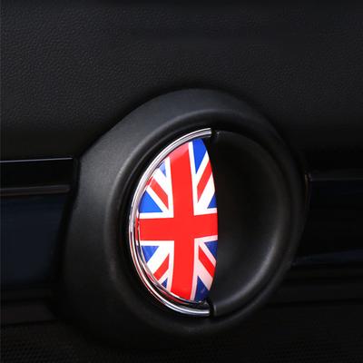 2 шт. Наклейка на автомобиль Для MINI COOPER R56 R55 R60 R61 Countryman F55 F56 F60 Кристальная Эпоксидная Внутренняя Аксессуар Наклейка на Ручку Двери Автомобиля