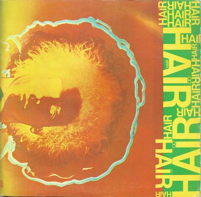 Виниловая пластинка РАЗЛИЧНЫЕ - Hair 583043 Polydor 1968 UK Рок Б/у