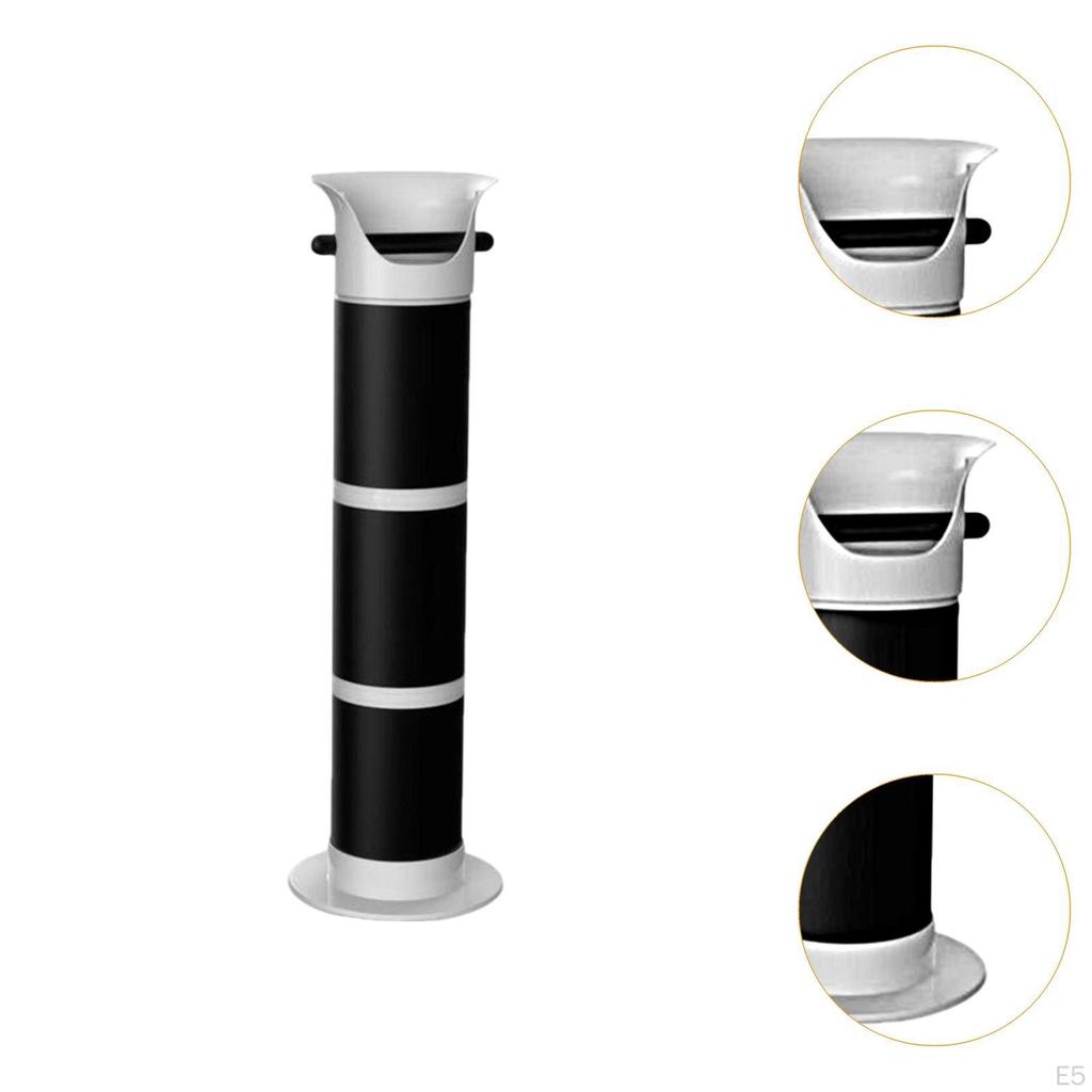 Coffee Grounds Collection Container, Professional Tool for Baristas, Large Knock Box Shop