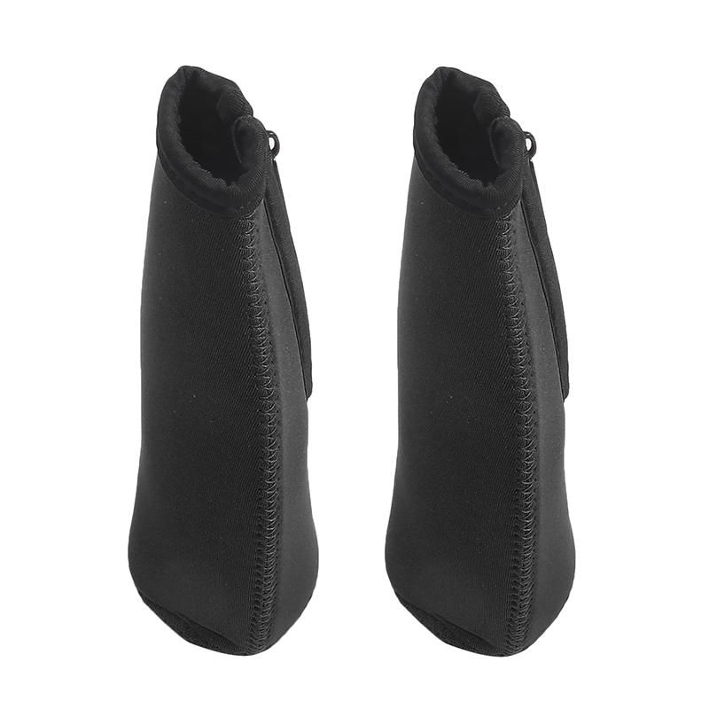 2 шт., термоизоляционный чехол для пивной бутылки, сохраняющий напиток холодным, застегивающийся на молнию, чехол для бутылки, чехол для охладителя пивной бутылки