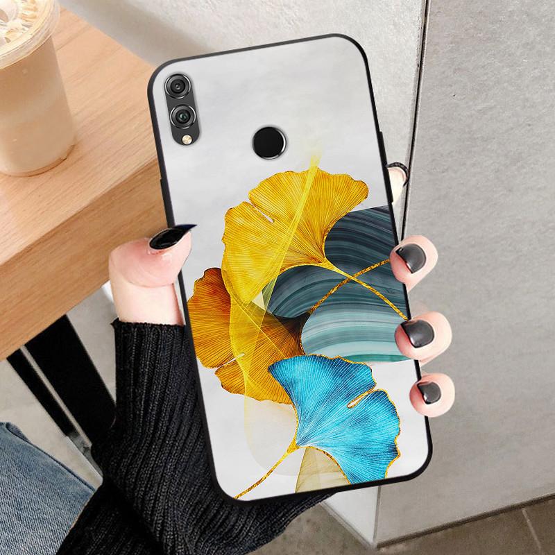 For Huawei Honor 8X Case Honor8X Max Cover Cute Fashion Painted Cover Case For Honor 8X Max Honor8X Fundas Housing Protective