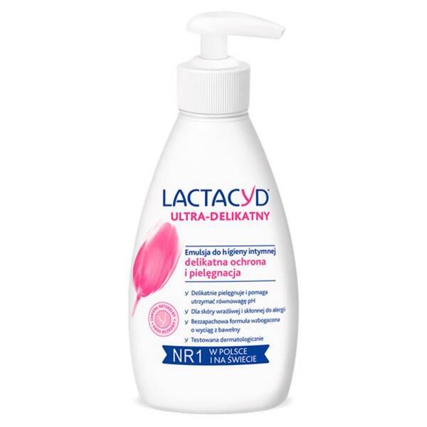 Lactacyd Ultra-Delikatny Emulsja Do Higieny Intymnej 200Ml Pompka