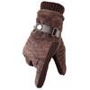 Touch Screen Winter Warm Men's Gloves Genuine Leather Casual Gloves Mittens for Men Outdoor Sport Full Finger Glove