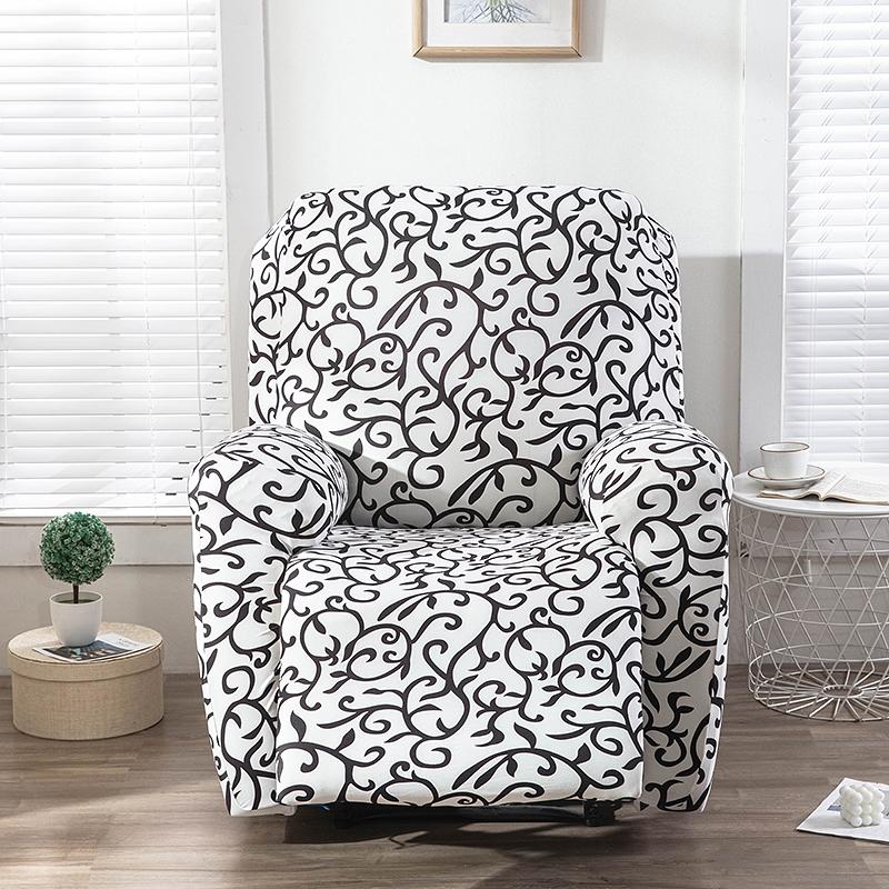 Чехлы на кресло-реклайнер Эластичный чехол на диван Чехлы на стулья Защита для мебели Чехол на кресло-реклайнер для кресла-качалки
