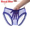 Women's Sexy Underwear Mesh Briefs Lingerie See Through Lace Knickers Sheer Panties Undergarments