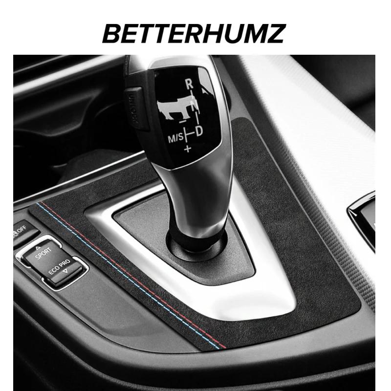 Betterhumz Автомобильная панель переключения передач, накладка для BMW F30 F34 F32 F33 F36 328i 320i 335i 330i 318i 435i 428i 3 4 серии, аксессуары