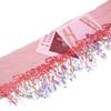 10 Yards Sequin Fabric Mesh Fringe Trim 6 Inches Tassel Fringe Lace Trim Ribbon  Home Accessory