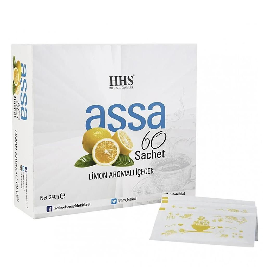 Assa 60 Sachet Mixed Herbal Tea Detox Tea Herbal Mixture Healthy Life, Fat Life Fat Burning Effect