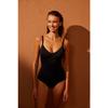Basic Elizabeth Black Swimsuit