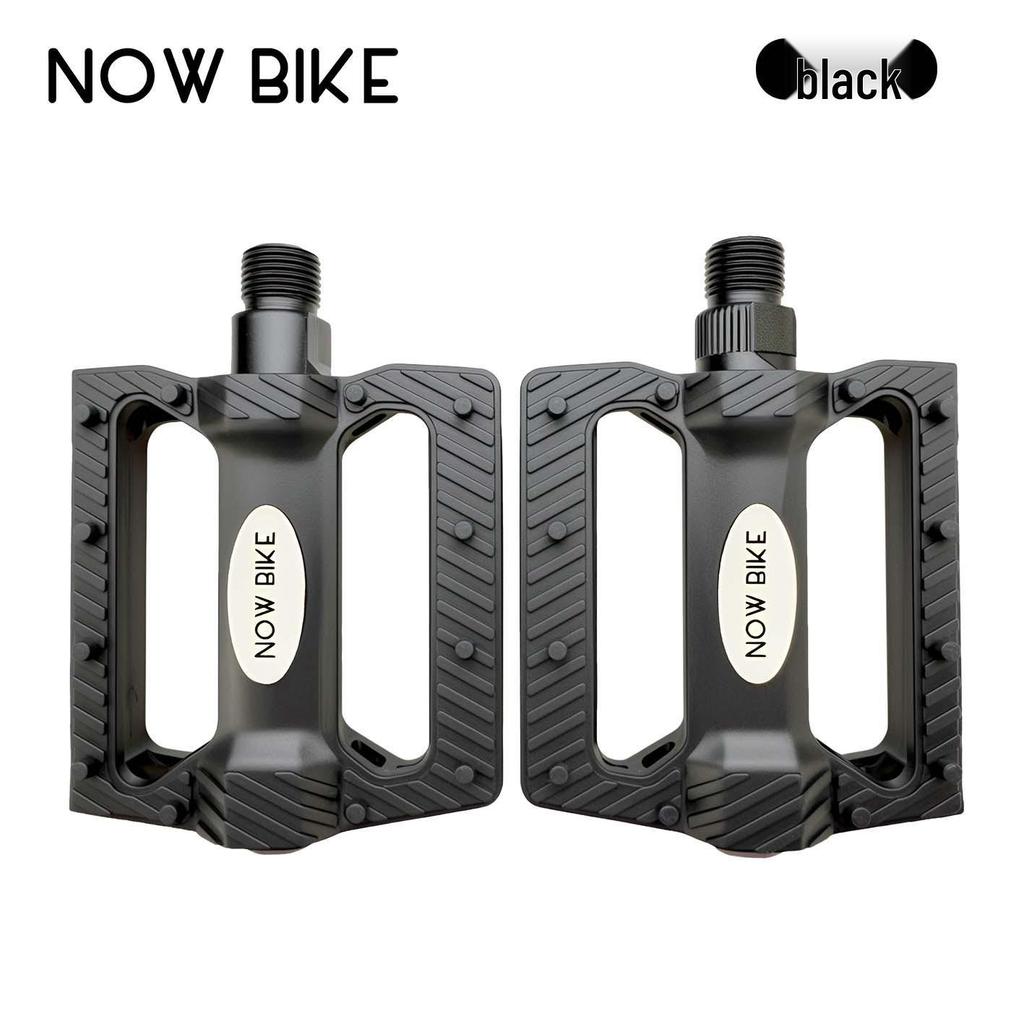 NOW BIKE BMX Маленькое колесо Цветные Противоскользящие Легкие Педали Подножки