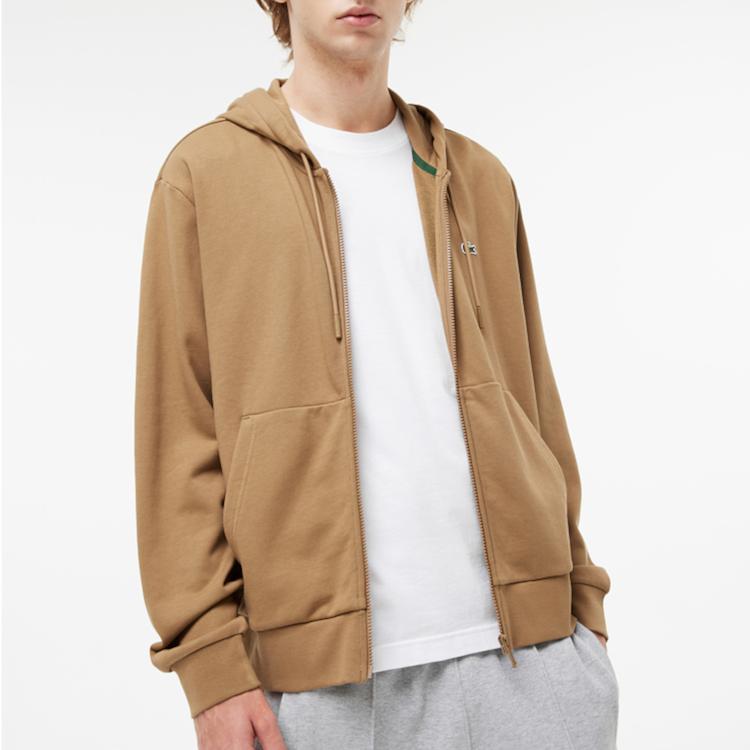 LACOSTE Logo patch Track Jacket SH1642-SIX
