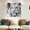 Animal DIY 5D Diamond Painting White Tiger Diamond Embroidery Full Lay Anime Cross Stitch Kits Home Decor Handmade Gift