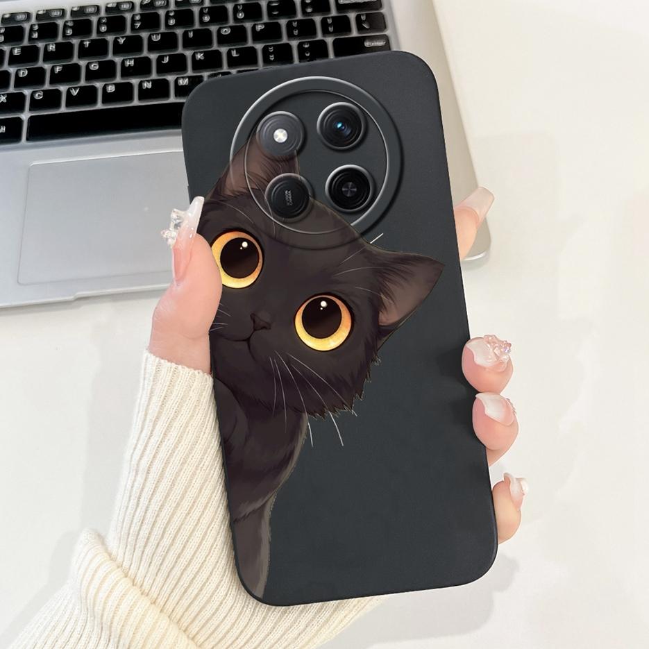 Чехол для Honor X9C Honor X60 Pro BRP-AN00 Милый мультяшный чехол с пандой Мягкий ТПУ Чехол для телефона Для Honor X9C HonorX60 Pro HonorX9C Чехол
