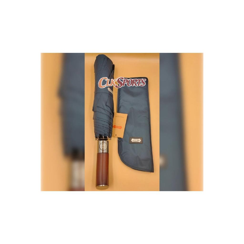 Полностью автоматический зонт премиум-класса с деревянной ручкой - Специальный чехол