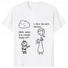 Developer Computer Engineer Nerd T Shirt Funny Programmer Short Sleeve Casual Loose Fashion Streetwear Y2k Print Tees Unisex