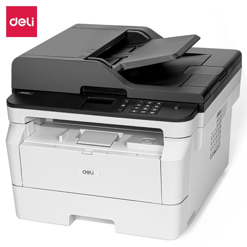 Deli DM34ADN Laser Multifunction Printer CN plug (adapter included)