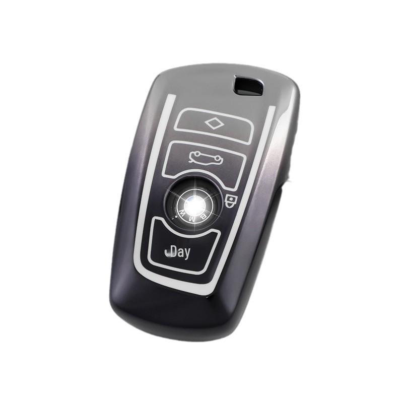 Чехол для ключа BMW: Совместим с моделями 1, 3, 5 серии, X1, X2, X3, X5, 320i, 325Li, 530i