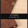 Vintage Notebook Notepad Soft Leather Binder Faux Leather Diary A6 Blank Kraft Paper Hand-written Ledger Notebooks  Planner