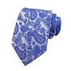 Fashion 8cm Men Necktie Business Vintage Paisley Tie Adjustable Neck Wear Wedding