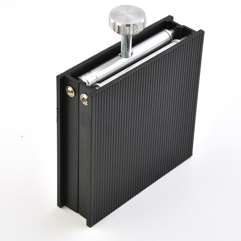 Фрезерный стол с регулируемой высотой, из алюминия, с уровнем, предназначенный для деревообработки и гравировки