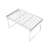 3713 Storage Rack Bathroom Storage Rack Kitchen Desktop Cosmetics Storage Rack Foldable Grocery Storage Rack