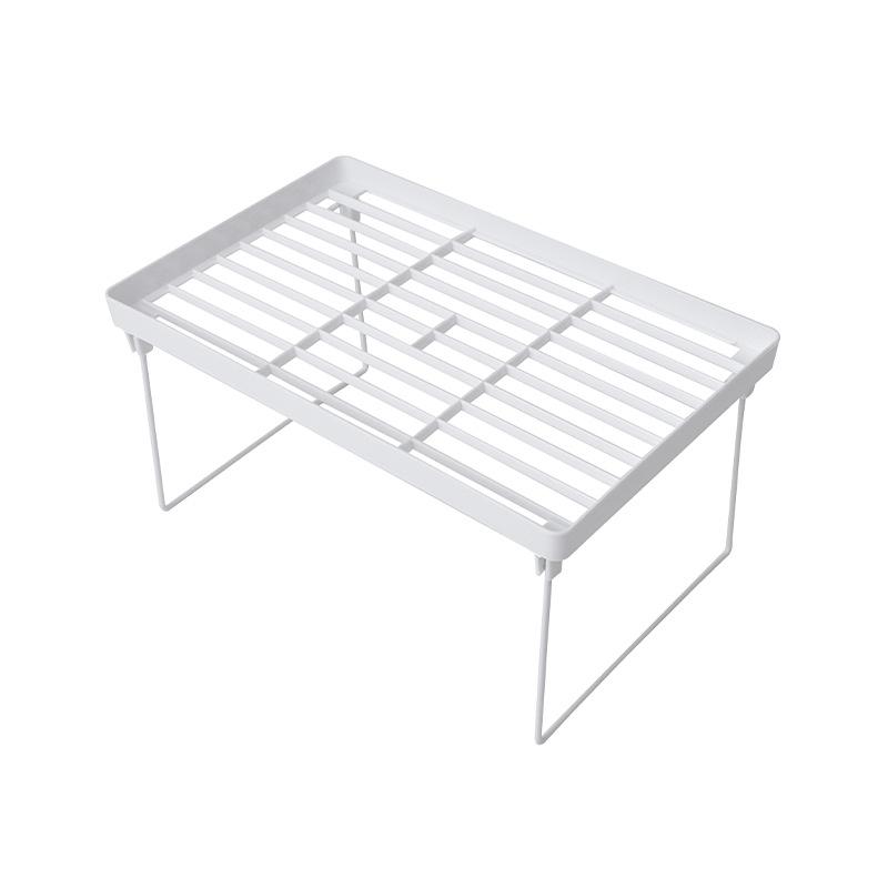 3713 Storage Rack Bathroom Storage Rack Kitchen Desktop Cosmetics Storage Rack Foldable Grocery Storage Rack