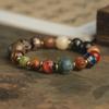 Five Elements Bodhi Seed Bracelet: Wealth, Balance, and Harmony for Men and Women