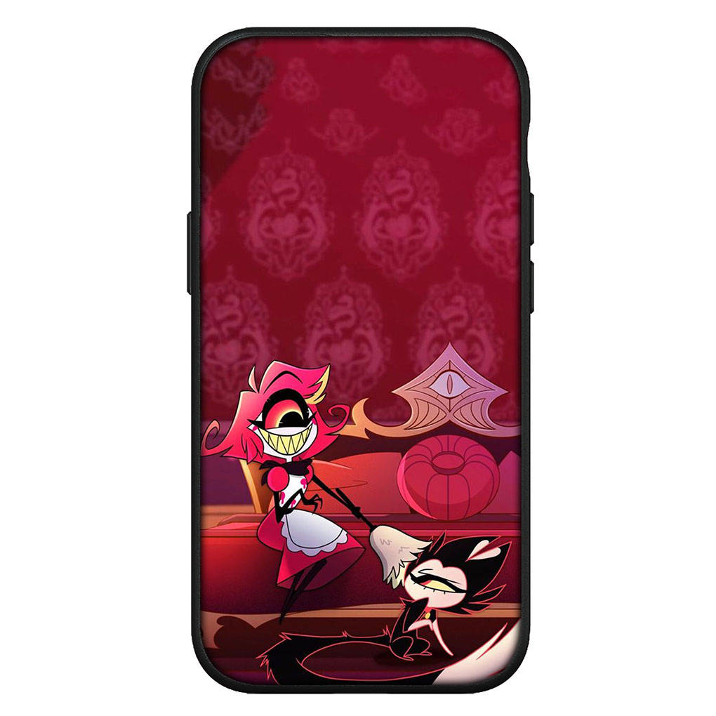Для iPhone 16 15 Xiaomi Redmi Note 14 13 12 11 Pro Max 16e Samsung Galaxy S25 S24 S23 Moto OPPO Huawei Hazbins Hotels Charile Dust Alastor чехол для телефона