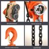 Hand Operated 0.75/1.5 Ton Chain Hoist and Lever Wire Tightener