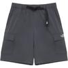 THE NORTH FACE ICE GEAR LOFT Cargo Shorts Unisex Charcoal NS6NQ06A