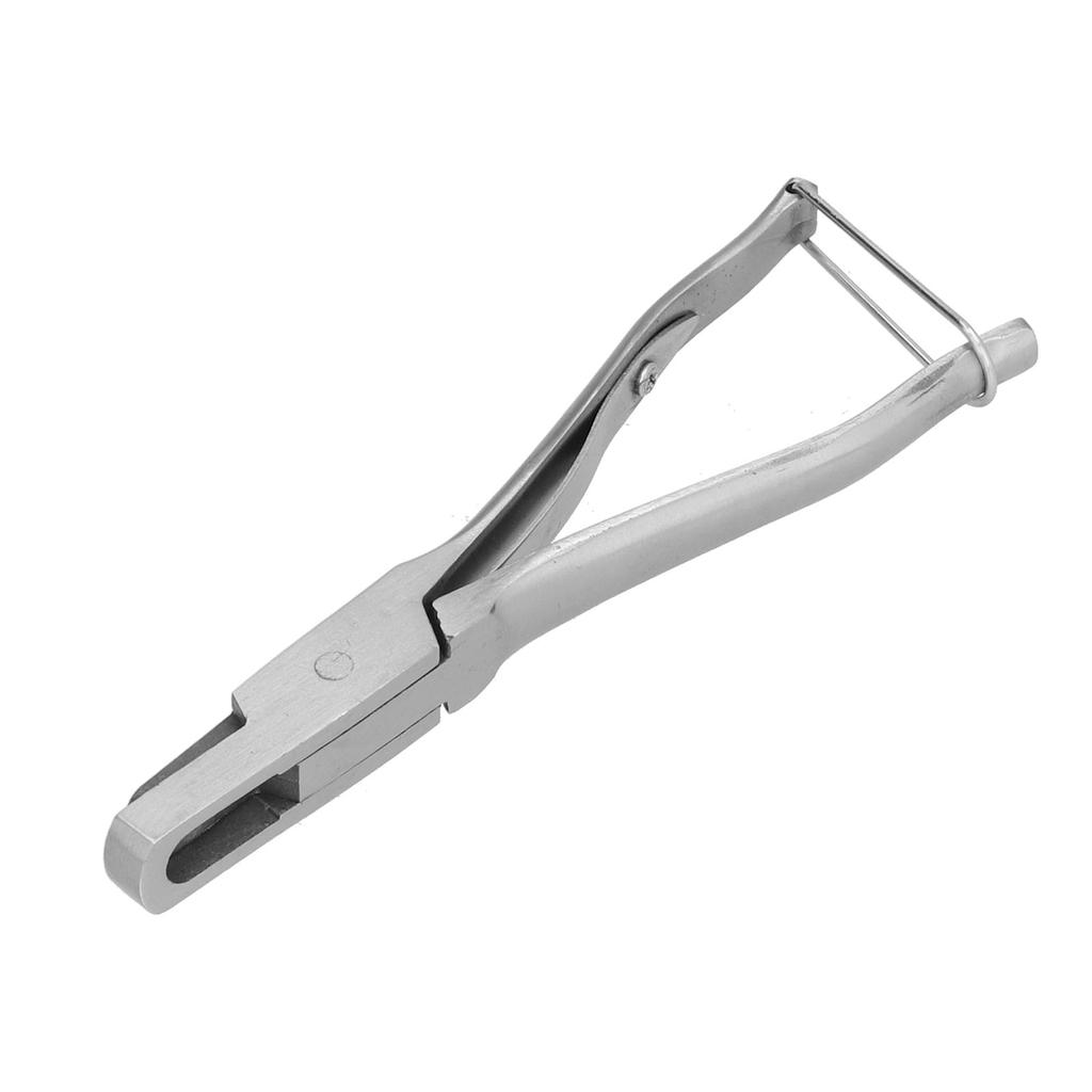 Щипцы для бирок для ушей свиньи U-образный инструмент для вырубки ушей животных из нержавеющей стали для сельскохозяйственного животноводческого оборудования