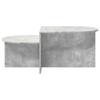 Coffee Table Concrete Gray 100 x 50 x 40 cm Engineered Wood