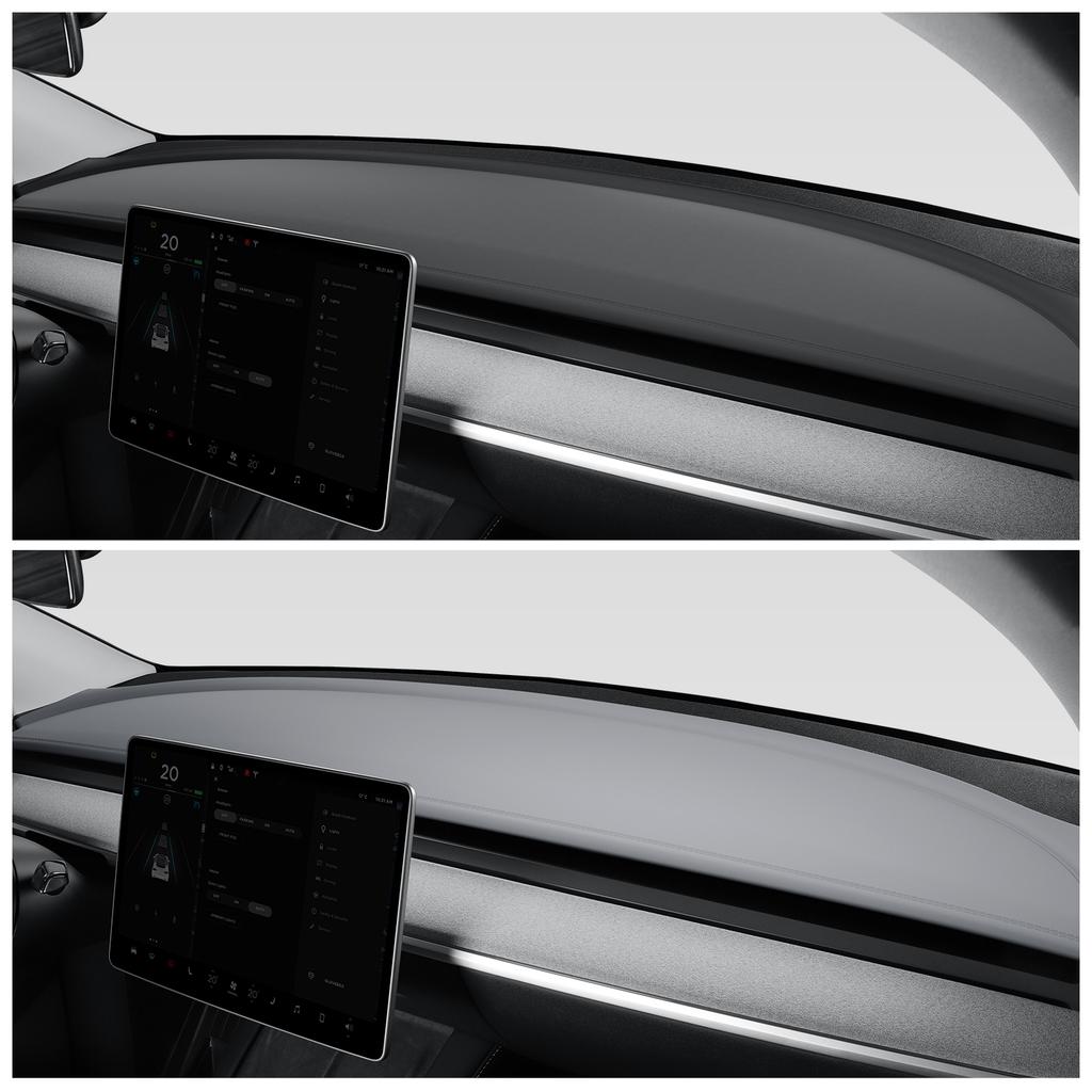 for Tesla Model Y 2026-2026 Car Dashboard Pad Protective Pad Interior Accessories Model3 2026-2026 Instrument Panel Proof Mat