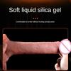 Многоразовый реалистичный пенис-насадка, удлиненный мягкий чехол для члена, настоящий силиконовый дилдо, задержка эякуляции, фаллоимитатор, секс-продукт для мужчин