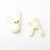 10pcs Color Cute Rabbit Animal Pendant Charms For Jewelry Making Handmade DIY Bracelet Earrings Necklace Key Chain Accessories