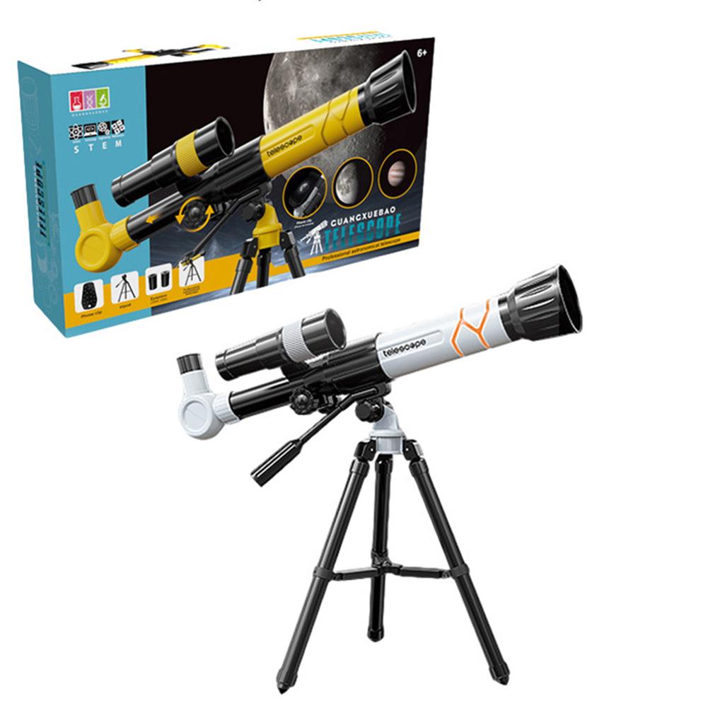 Профессиональный астрономический телескоп Научный монокуляр HD Высокое увеличение Мощный монокуляр Бинокль для наблюдения за звездами Обучающий