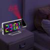 Projection Alarm Clock With 180° Rotation Projection Alarm Clock 4 Gears Of Adjustable Brightness 11