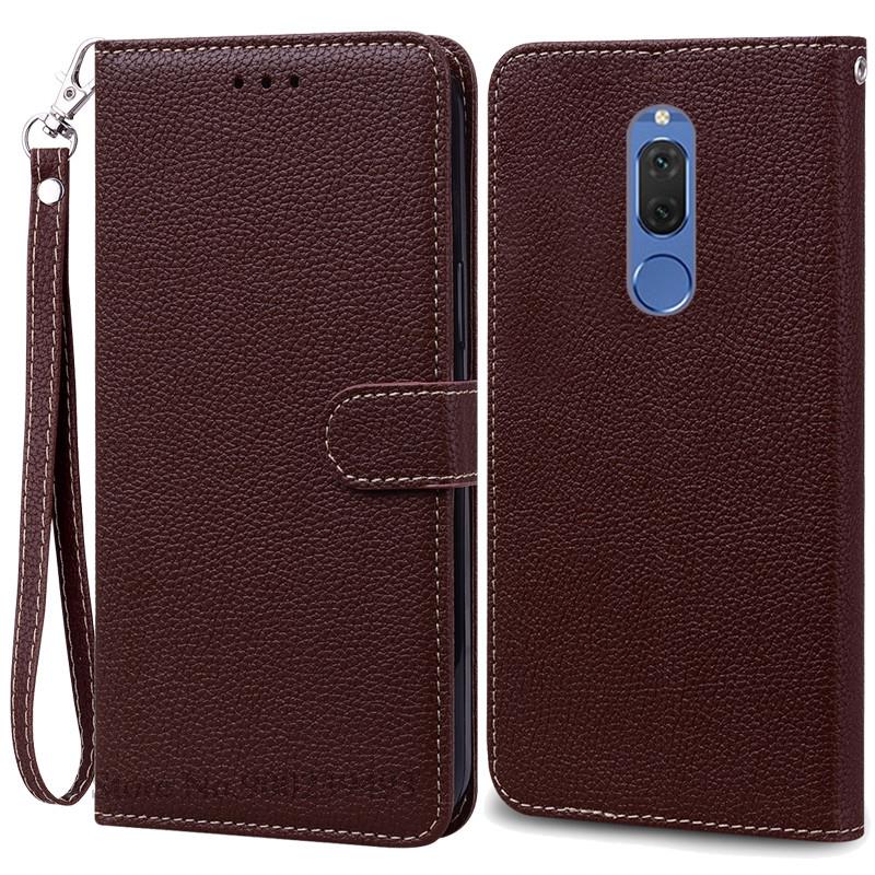 For Huawei Mate 10 Lite Case Huawei Nova 2i Cover Leather Wallet Case For Huawei RNE-L21 L22 RNE-L01 L02 L03 L11 L23 AL00 Case
