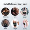 Electric Abs Toning Training Belt EMS Body Slimming Belt Waist Trimmer Abdomen Muscle Stimulator Weight Loss Massager Men Women