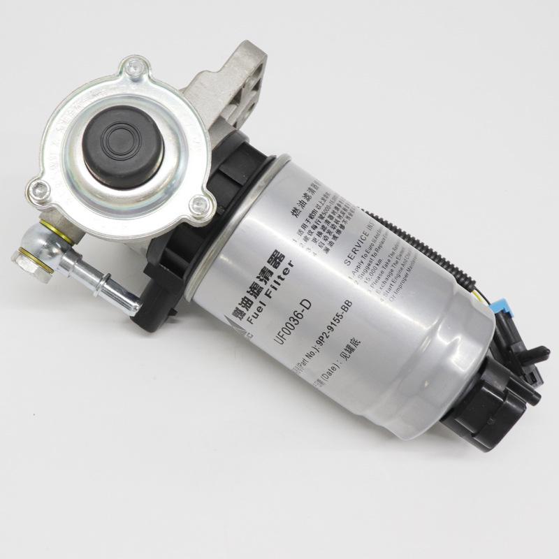 Сборка дизельного топливного фильтра Yusheng с масловодоотделителем N350/N351 и ручным масляным насосом